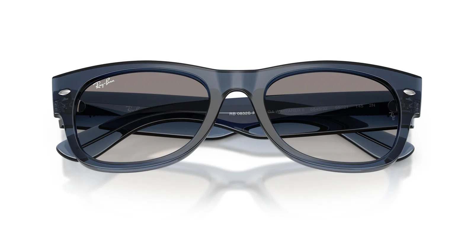 Ray-Ban Mega Wayfarer Ii 0832SF Sunglasses - view 42